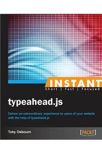Instant Typeahead.js