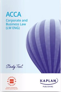 CORPORATE AND BUSINESS LAW (ENG) - STUDY TEXT