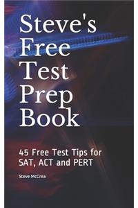 Steve's Free Test Prep Book
