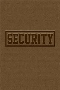 Security