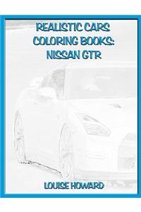 Realistic Cars Coloring Books