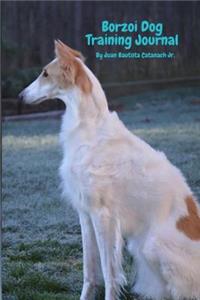 Borzoi Dog Training Journal