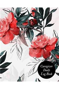 Caregiver Daily Log Book