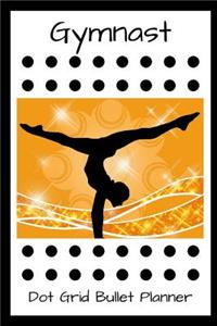 Gymnast Dot Grid Bullet Planner