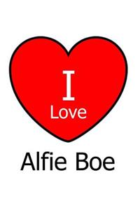 I Love Alfie Boe
