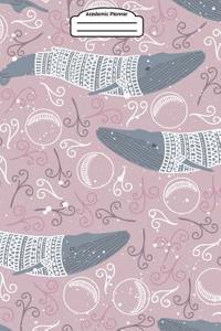 Academic Planner 2019-2020 - Arctic Animals Space Vol 29