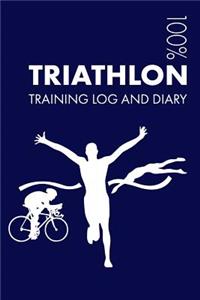 Triathlon Training Log and Diary