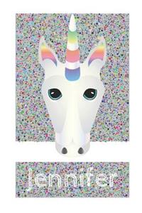 Jennifer's Unicorn Notebook