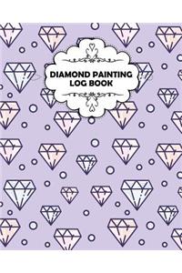 Diamond Painting Log Book
