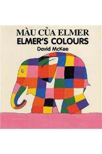 Elmer's Colours (vietnamese-english)