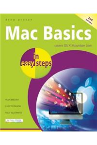 Mac Basics in Easy Steps