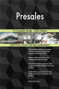 Presales A Complete Guide - 2020 Edition