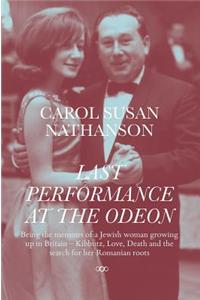 Last Performance at the Odeon