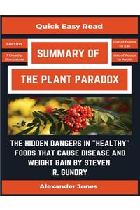 Summary Of The Plant Paradox