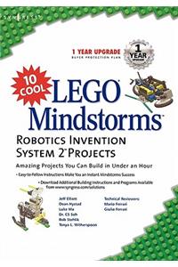 10 Cool Lego Mindstorm Robotics Invention System 2 Projects