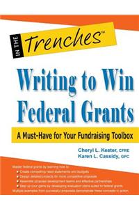 Writing to Win Federal Grants