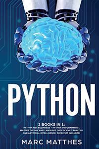 Python 2 Books in 1