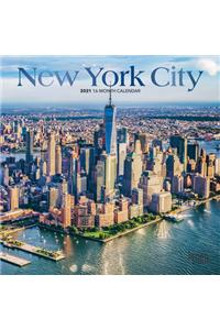 New York City 2021 Mini 7x7 Foil