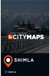 City Maps Shimla India