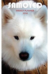Samoyed Weekly Planner 2018