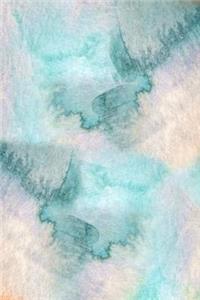 Turquoise Blues - Lined Notebook with Margins