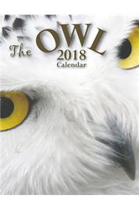 The Owl 2018 Calendar
