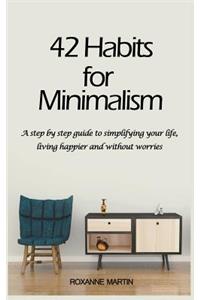 42 Habits for Minimalism