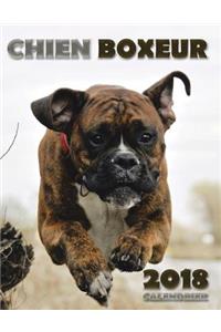 Chien Boxeur 2018 Calendrier (Edition France)