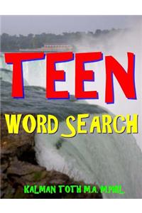 Teen Word Search