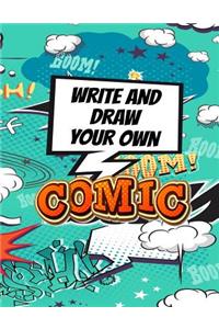 Write And Draw Your Own Comic Book