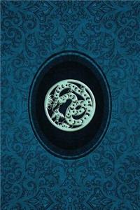 Monogram Snake Notebook