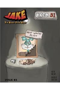 Jake the Rabbit From Space Issue 3