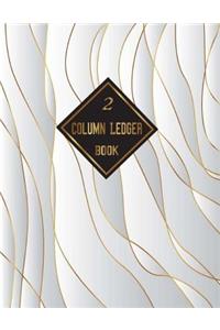 2 Column Ledger Book
