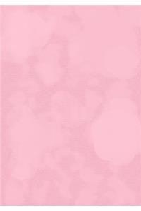 Pink Pastel Watercolor Composition Book