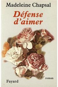 Defense D'Aimer