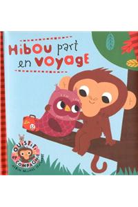 Hibou Part En Voyage