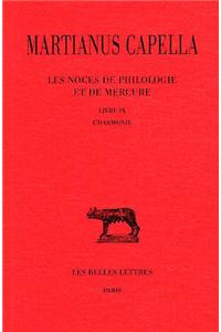 Martianus Capella, Les Noces de Philologie Et de Mercure