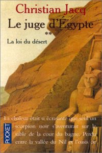 Le juge d'Egypte 2/La loi du desert