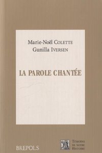 La Parole Chantee