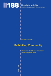 Rethinking Community