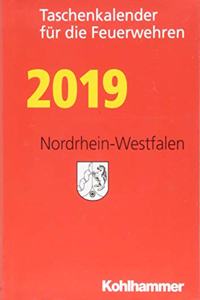 Taschenkalender Fur Die Feuerwehren 2021 / Nordrhein-Westfalen