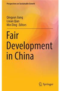 Fair Development in China