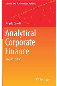 Analytical Corporate Finance