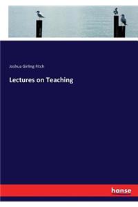 Lectures on Teaching