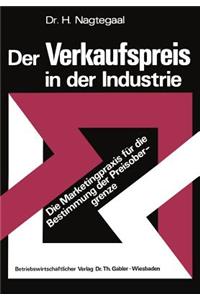 Der Verkaufspreis in der Industrie