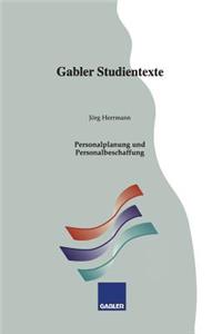 Personalplanung Und Personalbeschaffung