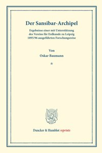 Der Sansibar-Archipel