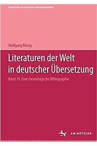 Literaturen Der Welt in Deutscher Übersetzung