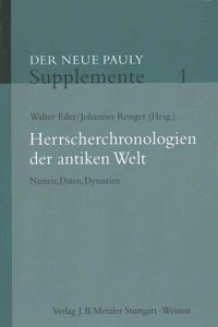 Der Neue Pauly - Supplemente: BÃ¤nde 1-7sonderausgabe