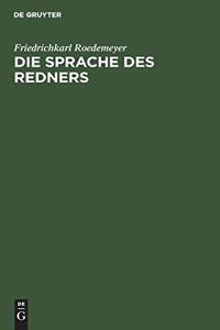 Die Sprache des Redners